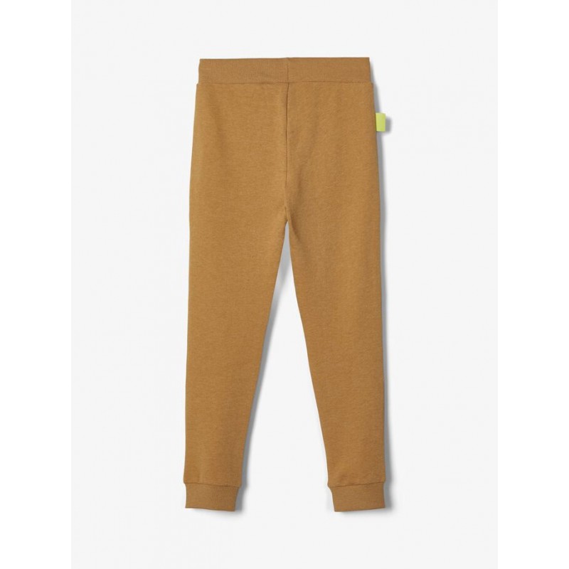 NAME IT KIDS Erik sweatpants - MEDAL BRONZE