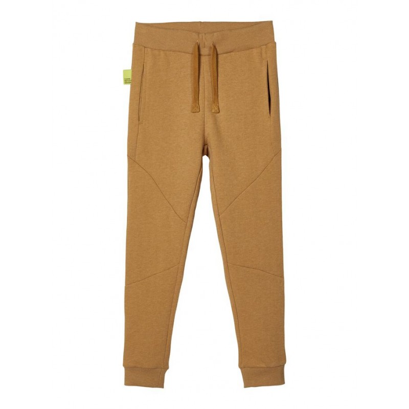 NAME IT KIDS Erik sweatpants - MEDAL BRONZE