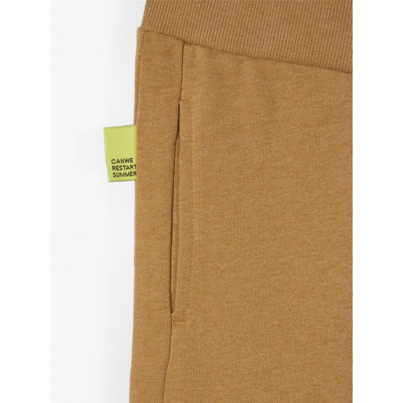 NAME IT KIDS Erik sweatpants - MEDAL BRONZE