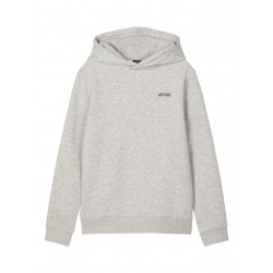 LMTD Mopaw L/S Sweat W Hood - Light Grey
