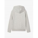 LMTD Mopaw L/S Sweat W Hood - Light Grey