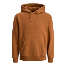 JACK & JONES SWEAT HOODIE - Mocha Bisque
