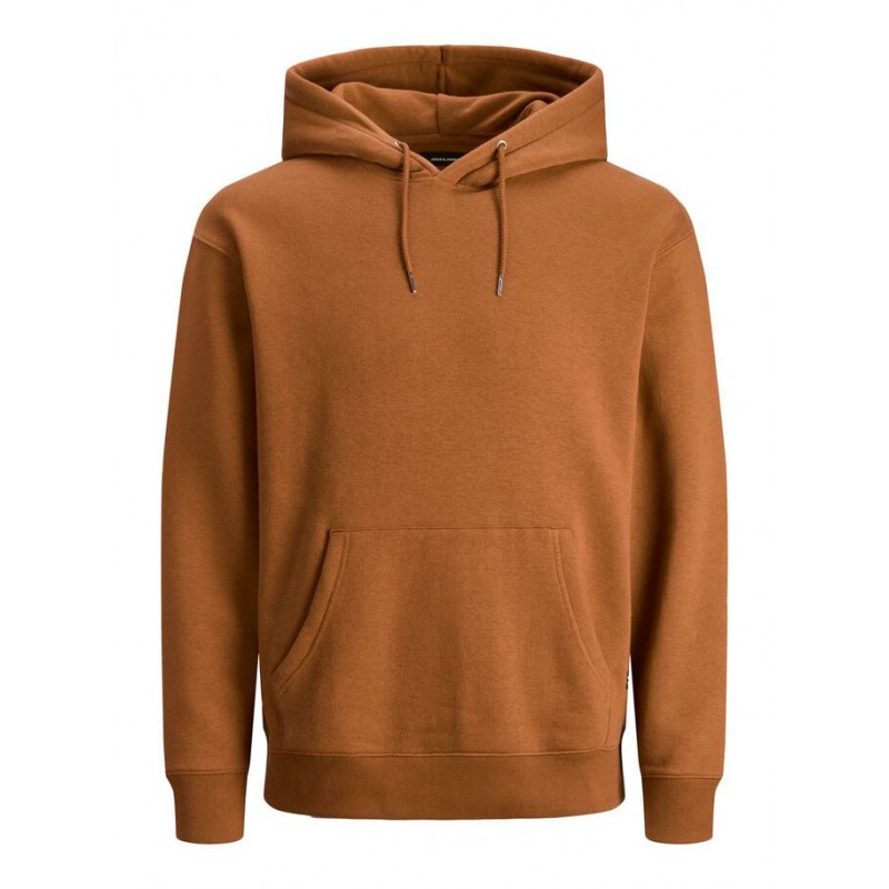 JACK & JONES SWEAT HOODIE - Mocha Bisque