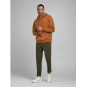 JACK & JONES SWEAT HOODIE - Mocha Bisque