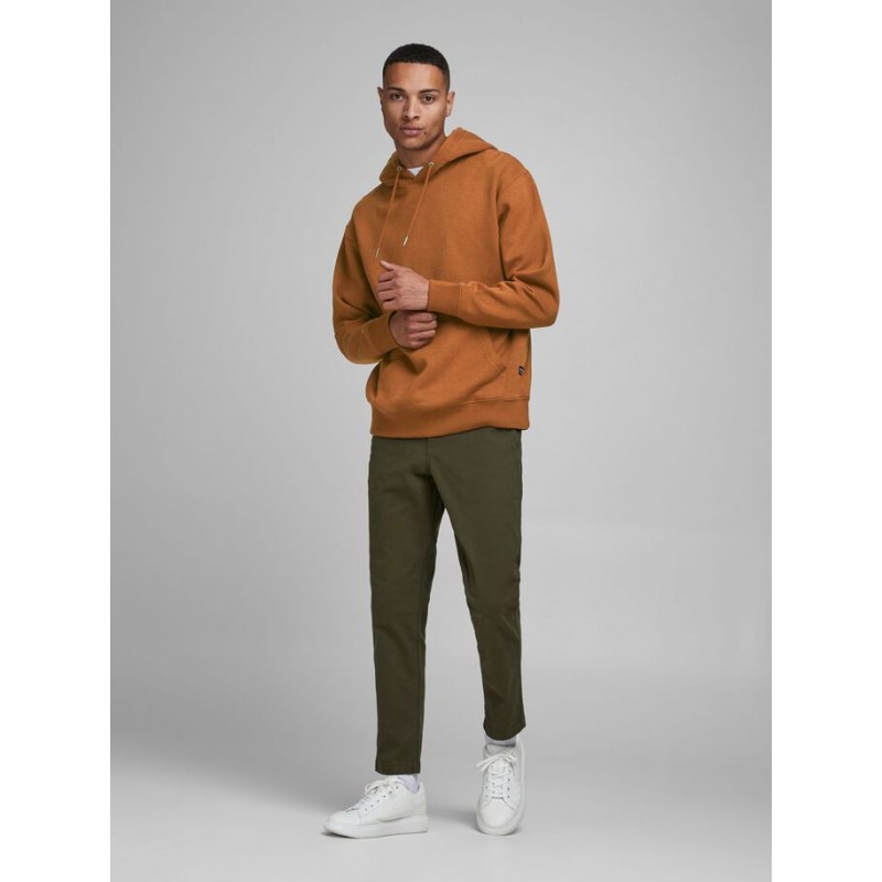 JACK & JONES SWEAT HOODIE - Mocha Bisque