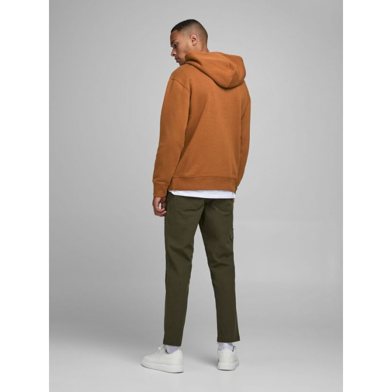 JACK & JONES SWEAT HOODIE - Mocha Bisque
