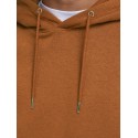 JACK & JONES SWEAT HOODIE - Mocha Bisque
