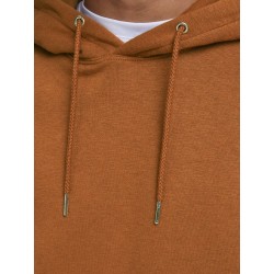 JACK & JONES SWEAT HOODIE - Mocha Bisque