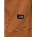 JACK & JONES SWEAT HOODIE - Mocha Bisque