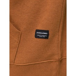 JACK & JONES SWEAT HOODIE - Mocha Bisque
