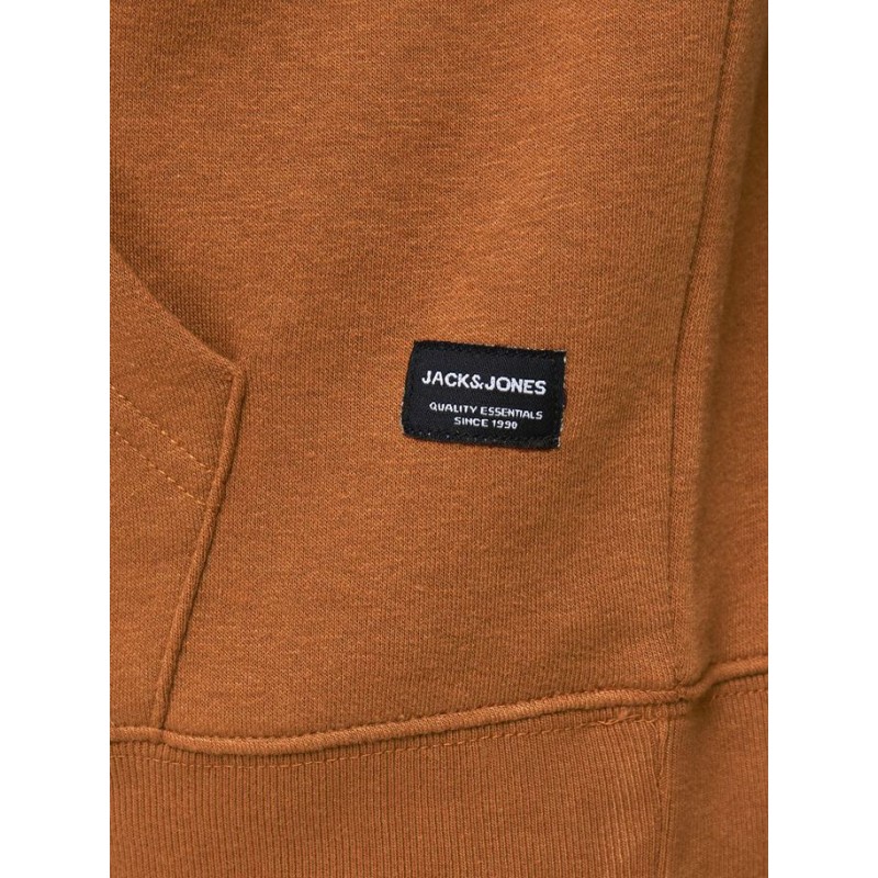 JACK & JONES SWEAT HOODIE - Mocha Bisque