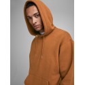 JACK & JONES SWEAT HOODIE - Mocha Bisque
