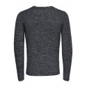 ONLY & SONS Wictor Struktur Pullover - Dress Blues