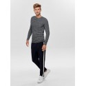 ONLY & SONS Wictor Struktur Pullover - Dress Blues