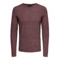ONLY & SONS Struktur Pullover - Zinfandel