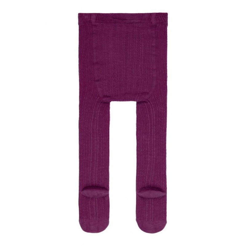 NAME IT BABY PANTYHOSE - ITALIAN PLUM