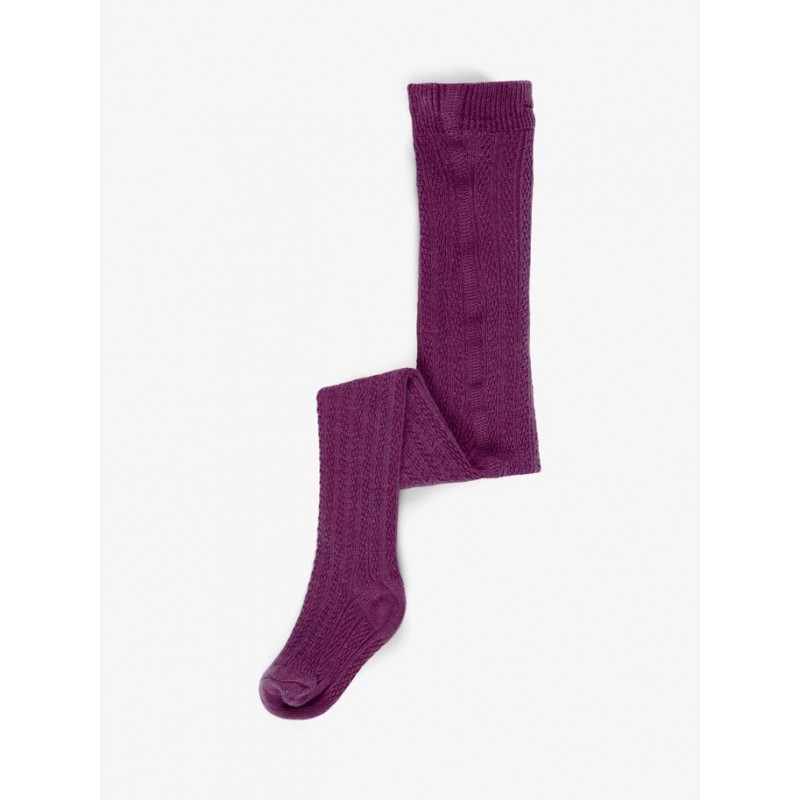 NAME IT BABY PANTYHOSE - ITALIAN PLUM
