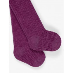 NAME IT BABY PANTYHOSE - ITALIAN PLUM