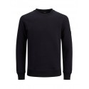 JACK & JONES SWEAT CREW NECK - Sort