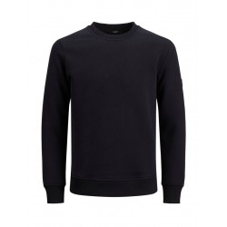JACK & JONES SWEAT CREW NECK - Sort