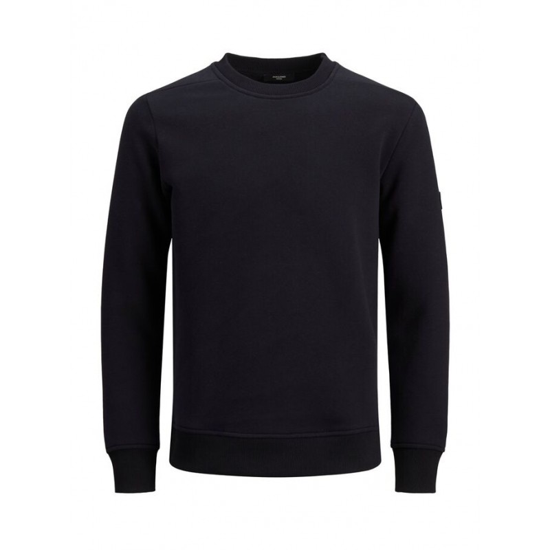 JACK & JONES SWEAT CREW NECK - Sort