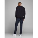 JACK & JONES SWEAT CREW NECK - Sort