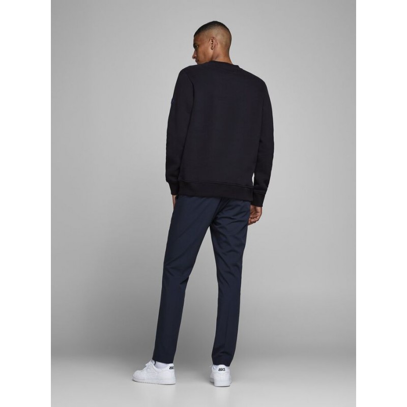 JACK & JONES SWEAT CREW NECK - Sort