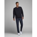 JACK & JONES SWEAT CREW NECK - Sort
