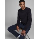 JACK & JONES SWEAT CREW NECK - Sort