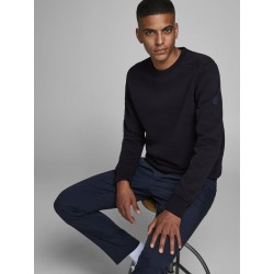 JACK & JONES SWEAT CREW NECK - Sort