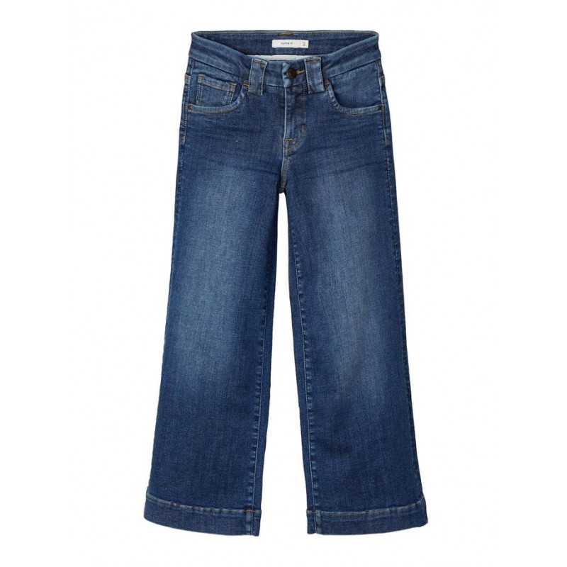 NAME IT Kids Randi Denim Tarty Jeans - Medium Blue Denim