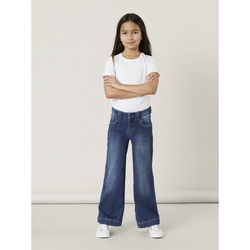 NAME IT Kids Randi Denim Tarty Jeans - Medium Blue Denim