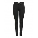JDY Lara high waist skinny buks - Black