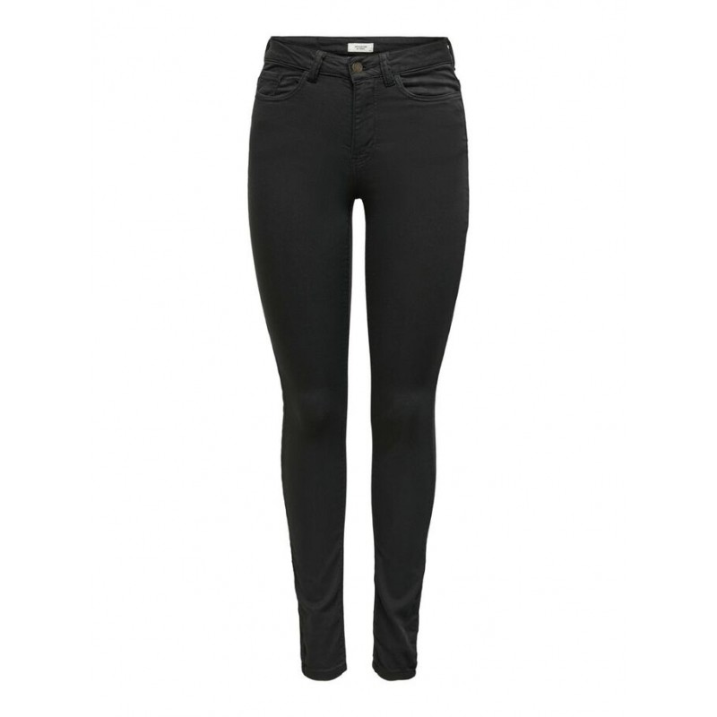 JDY Lara high waist skinny buks - Black