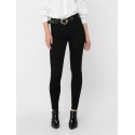 JDY Lara high waist skinny buks - Black