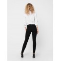 JDY Lara high waist skinny buks - Black
