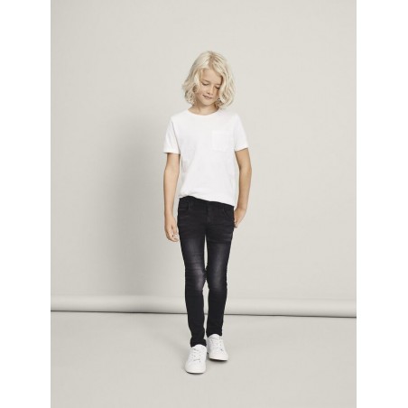 NAME IT Kids Clas XSL Denim Jeans - Sort Denim