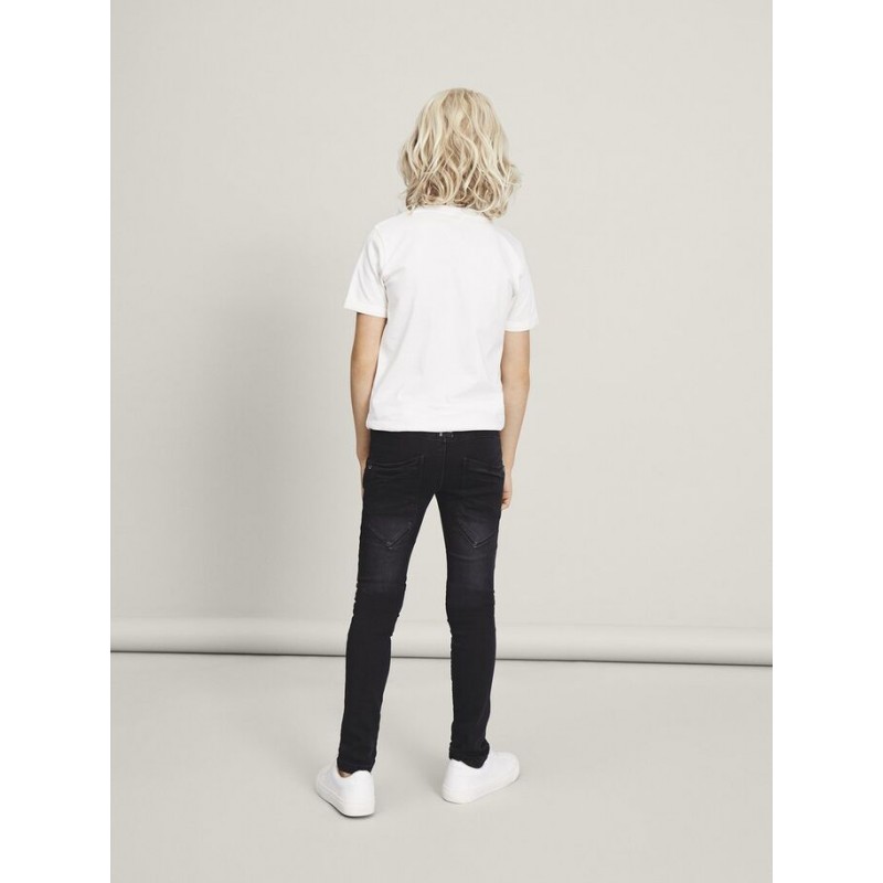 NAME IT Kids Clas XSL Denim Jeans - Sort Denim