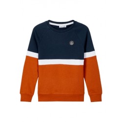 NAME IT Kids Neelo Sweatshirt - Burnt Brick