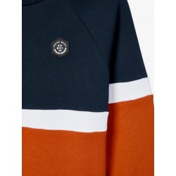 NAME IT Kids Neelo Sweatshirt - Burnt Brick