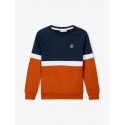 NAME IT Kids Neelo Sweatshirt - Burnt Brick