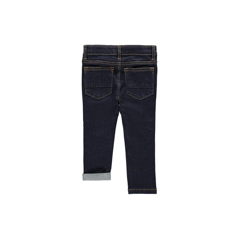 Name It Mini Silas denim jeans - Dark Blue Denim