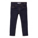 Name It Mini Silas denim jeans - Dark Blue Denim