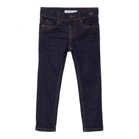 Name It Mini Silas denim jeans - Dark Blue Denim