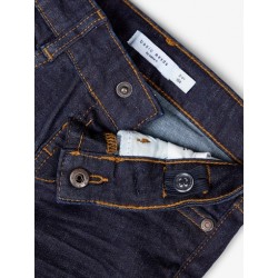 Name It Mini Silas denim jeans - Dark Blue Denim