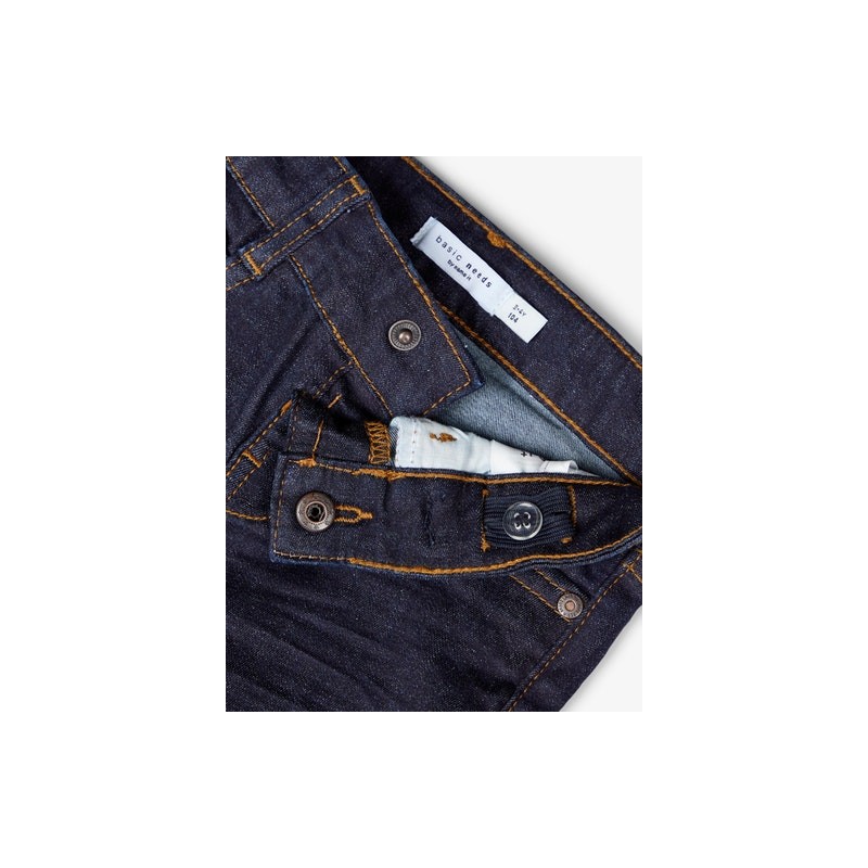 Name It Mini Silas denim jeans - Dark Blue Denim
