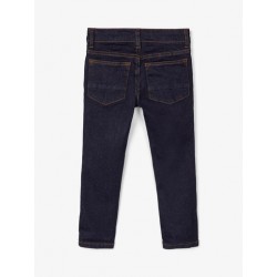 Name It Mini Silas denim jeans - Dark Blue Denim