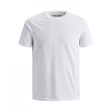 JACK & JONES Organic Basic T-shirt - Hvid