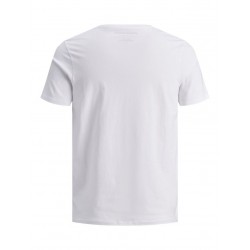 JACK & JONES Organic Basic T-shirt - Hvid