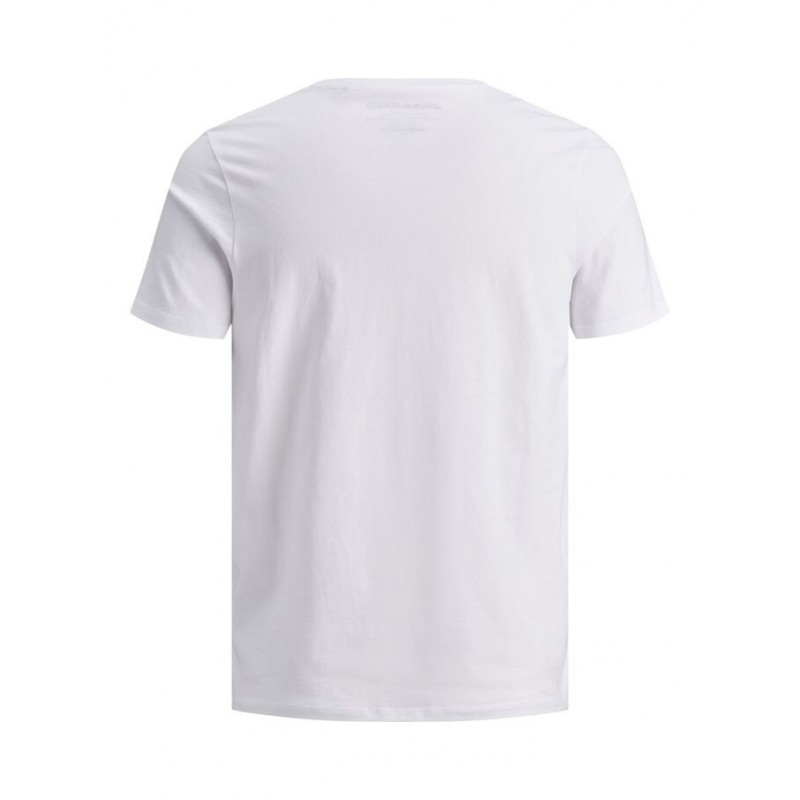 JACK & JONES Organic Basic T-shirt - Hvid